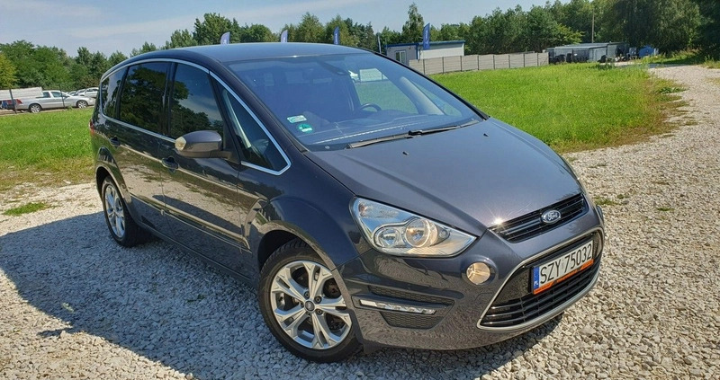 Ford S-Max cena 32500 przebieg: 215891, rok produkcji 2011 z Szamotuły małe 781